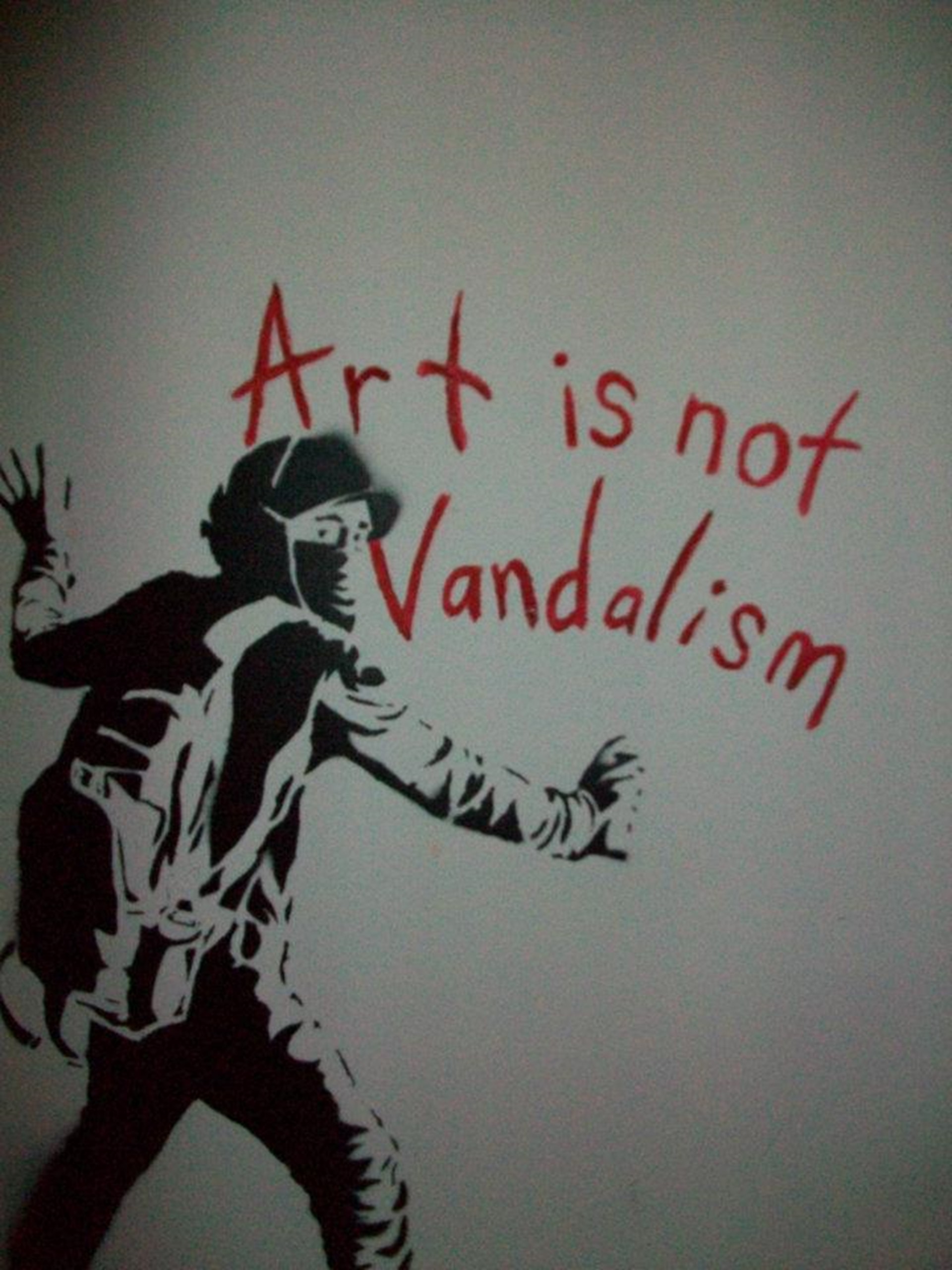 Art of vandalism ?