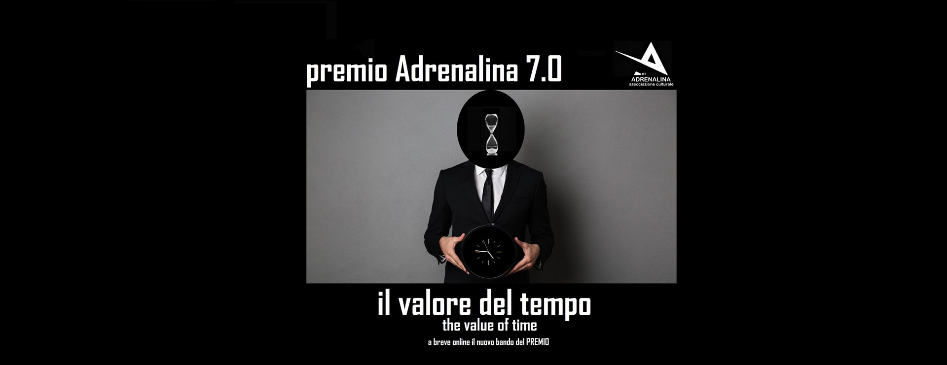 PREMIO ADRENALINA "IL VALORE DEL TEMPO" ed.2024