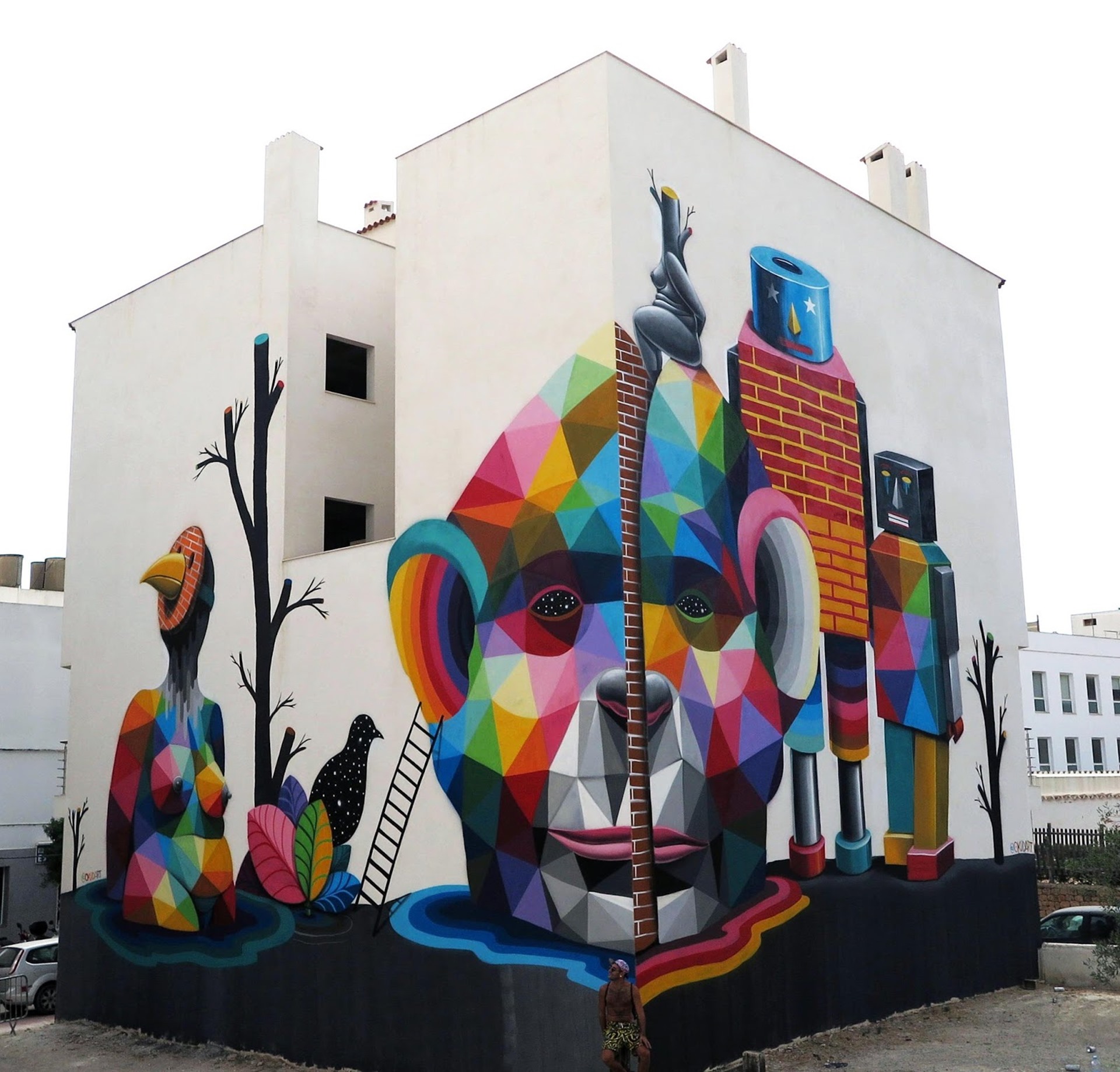 Torna ad Ibiza il BLOOP festival, la rassegna di street art che parla italiano